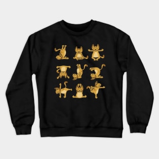 Yoga Cat. YoGato Crewneck Sweatshirt